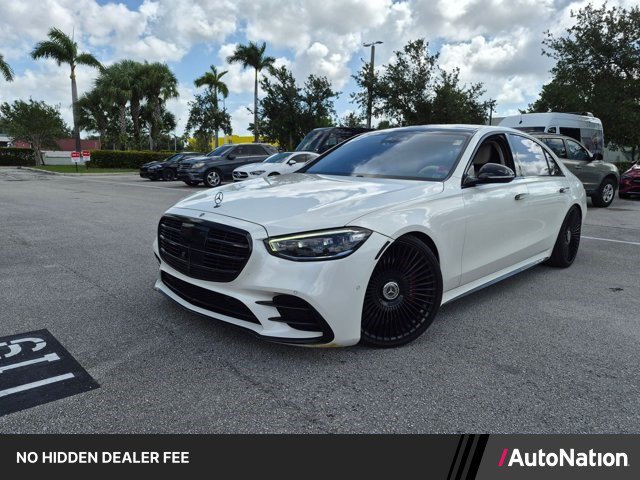 Used 2021 Mercedes-Benz S 580 4MATIC Sedan