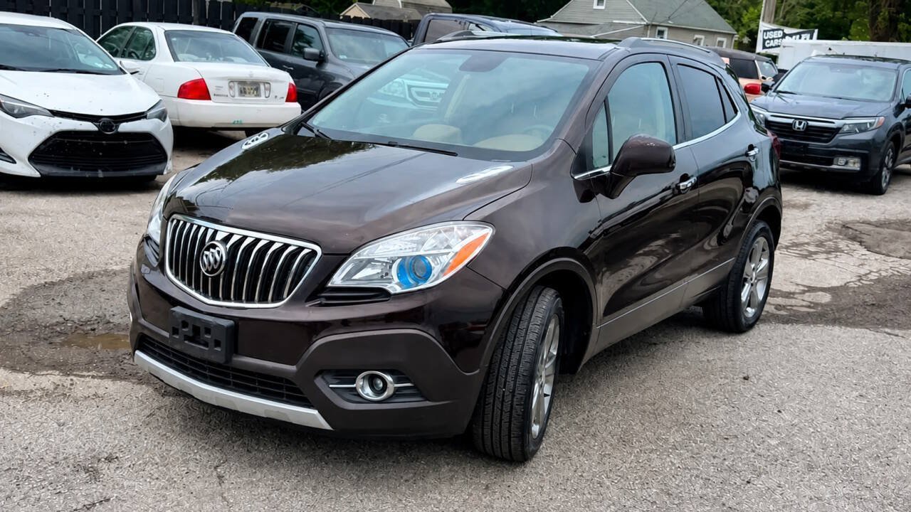 Used 2013 Buick Encore Leather AWD/4WD image 2