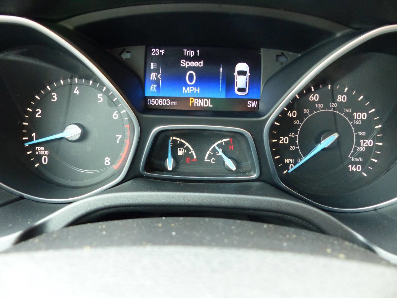 Used 2016 Ford Focus SE FWD image 27