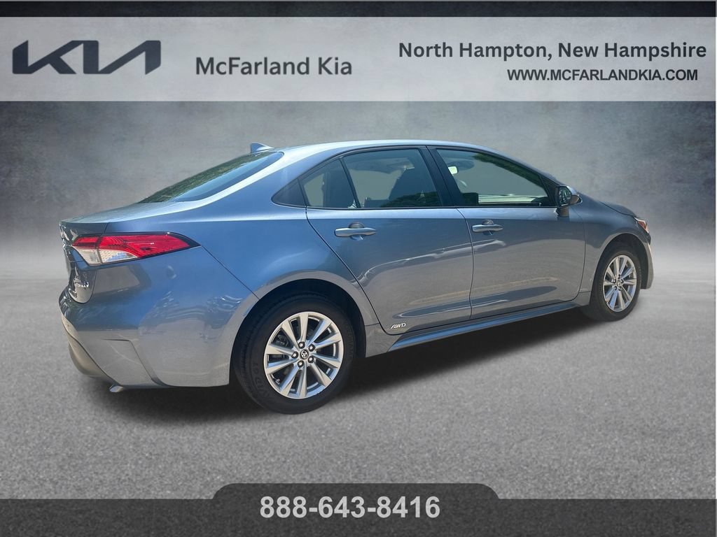 Used 2023 Toyota Corolla LE w/ LE Convenience Package AWD/4WD image 6
