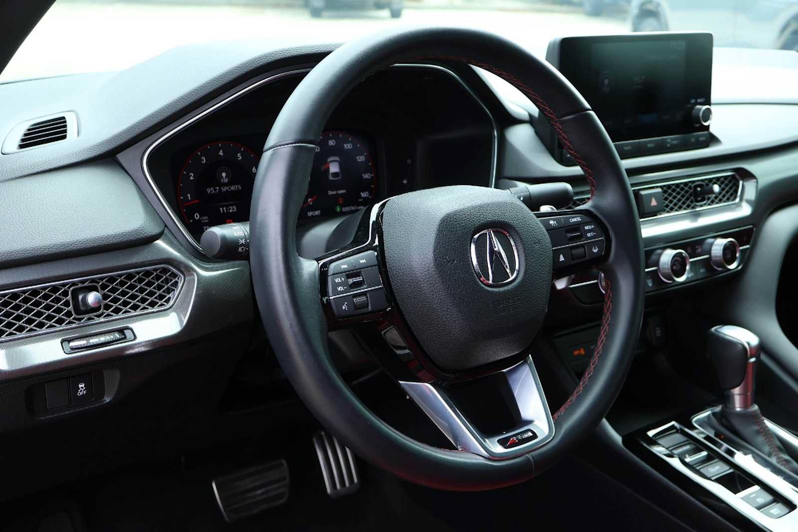 Certified 2024 Acura Integra A-Spec FWD image 2