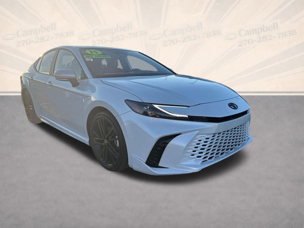 Used 2025 Toyota Camry XSE image 8
