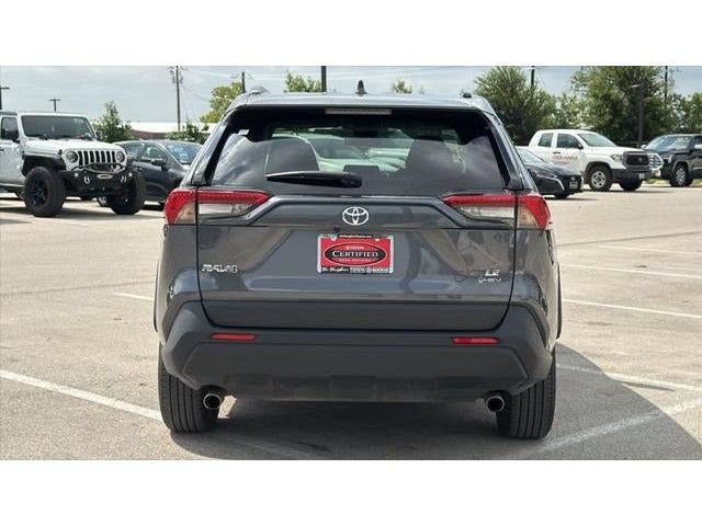 Certified 2025 Toyota RAV4 LE AWD/4WD image 7