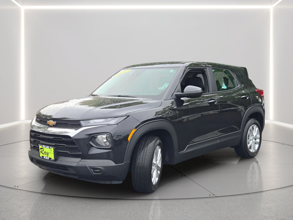 Certified 2023 Chevrolet TrailBlazer LS FWD image 4