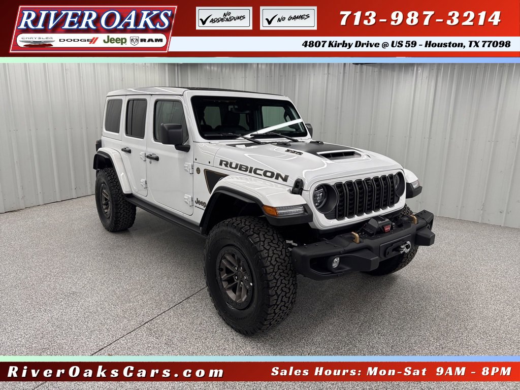 New 2025 Jeep Wrangler Unlimited Rubicon 392