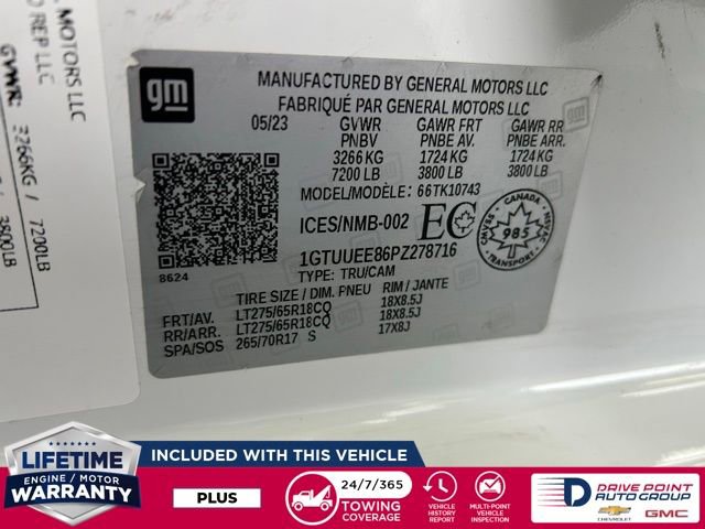 Used 2023 GMC Sierra 1500 AT4 w/ AT4 Premium Package image 36