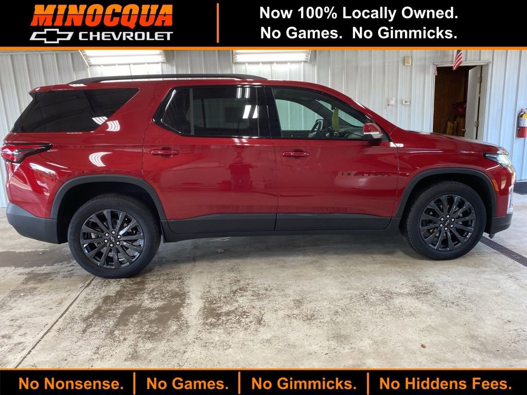 Used 2023 Chevrolet Traverse RS