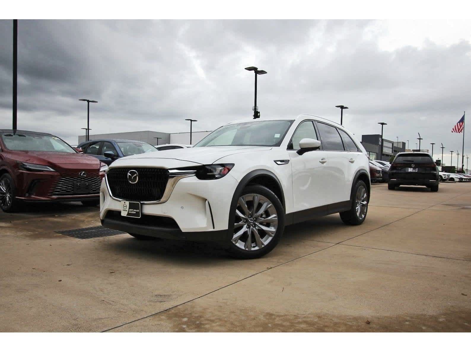 Used 2026 MAZDA CX-90 3.3 Turbo w/ Preferred Package