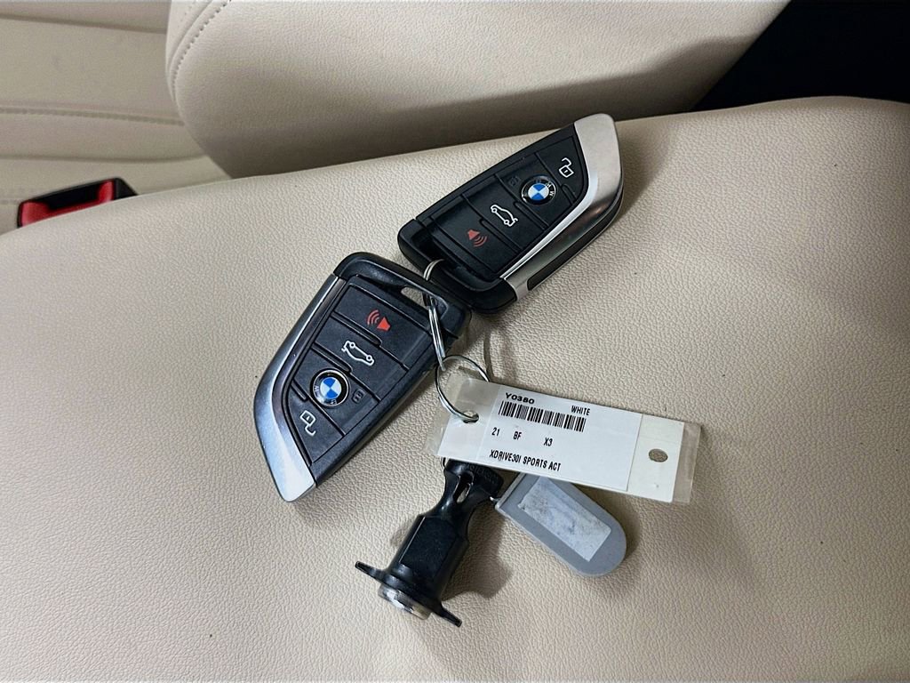 Used 2021 BMW X3 xDrive30i image 36