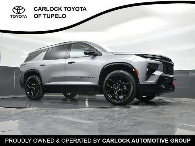 Used 2025 Chevrolet Traverse RS w/ LPO, Cargo Package FWD image 59