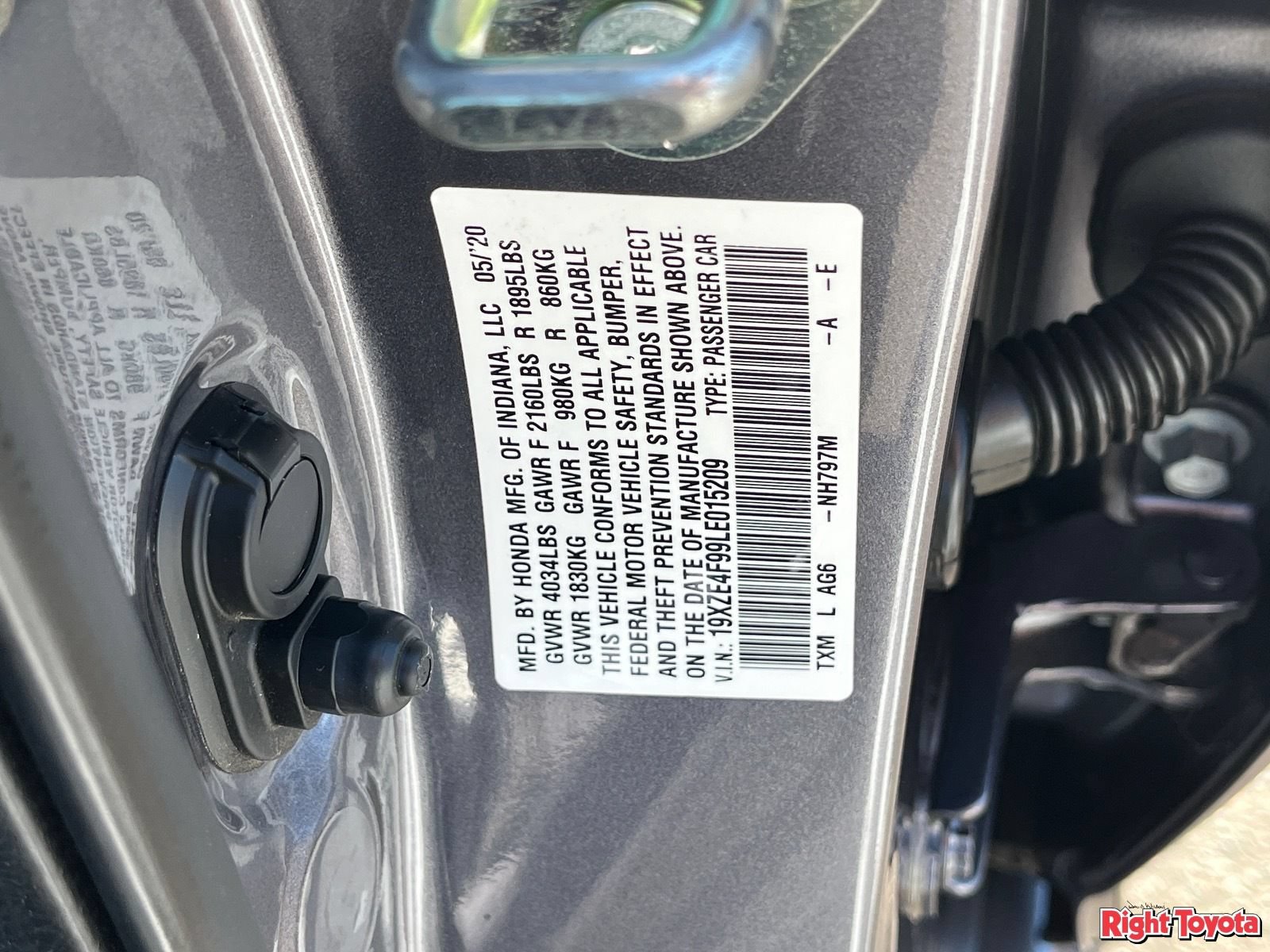 Used 2020 Honda Insight Touring image 33