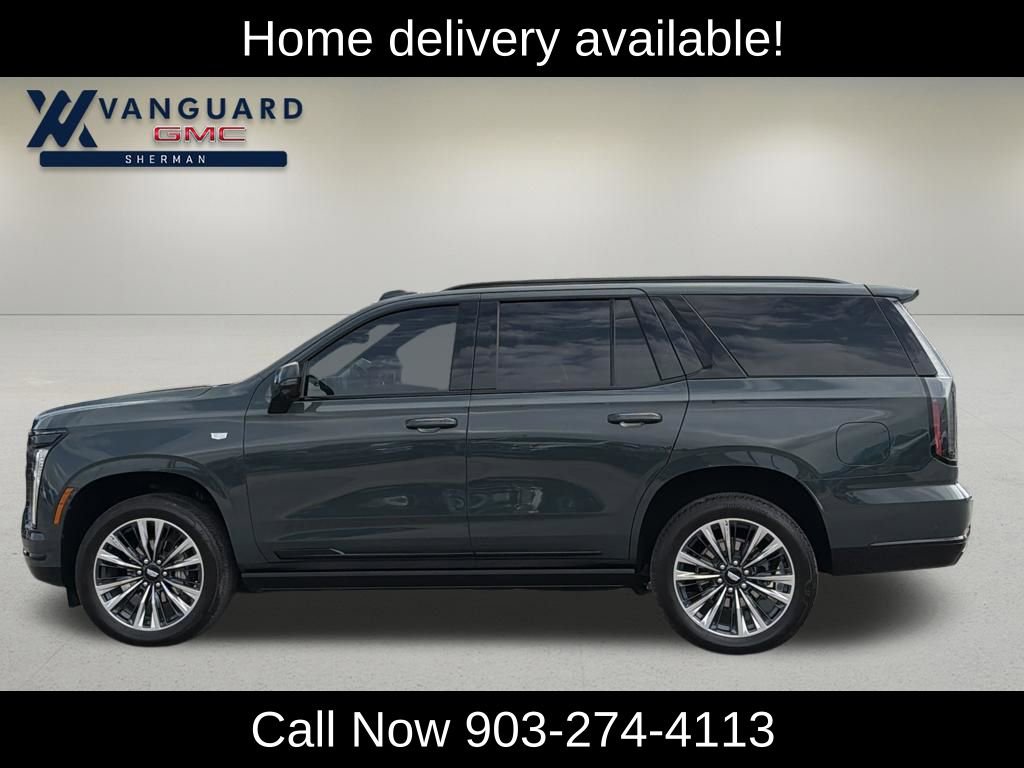 Used 2025 Cadillac Escalade Sport w/ Touring Package image 4