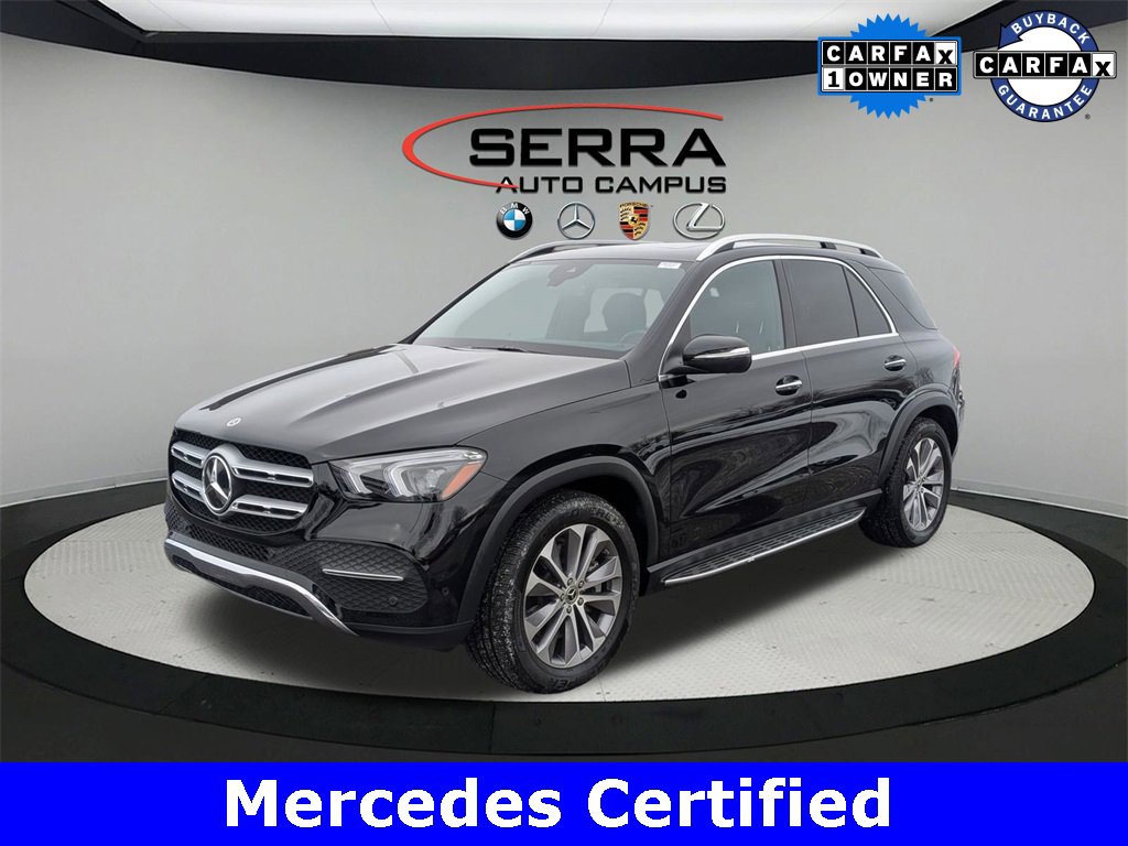 Certified 2023 Mercedes-Benz GLE 450 4MATIC image 1