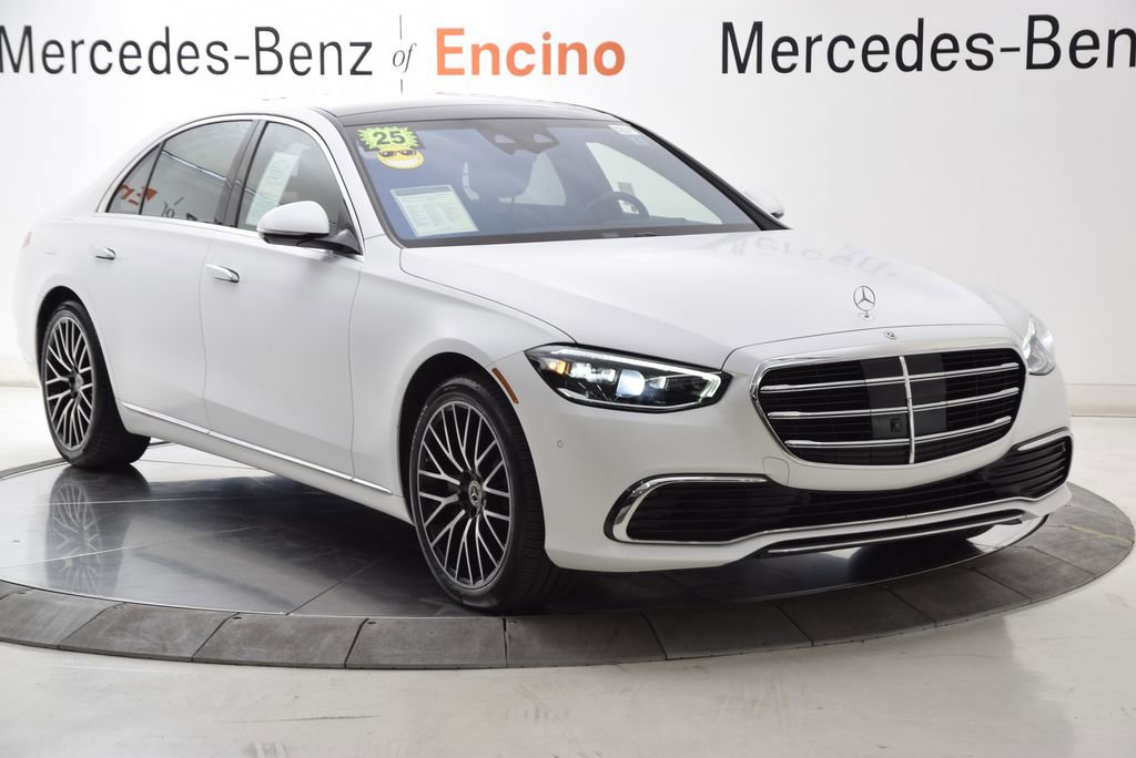 Used 2025 Mercedes-Benz S 580 4MATIC Sedan image 8