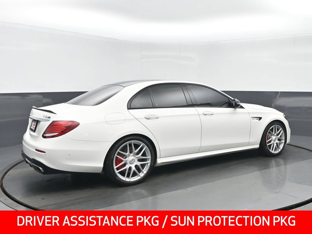 Used 2019 Mercedes-Benz E 63 AMG S image 3