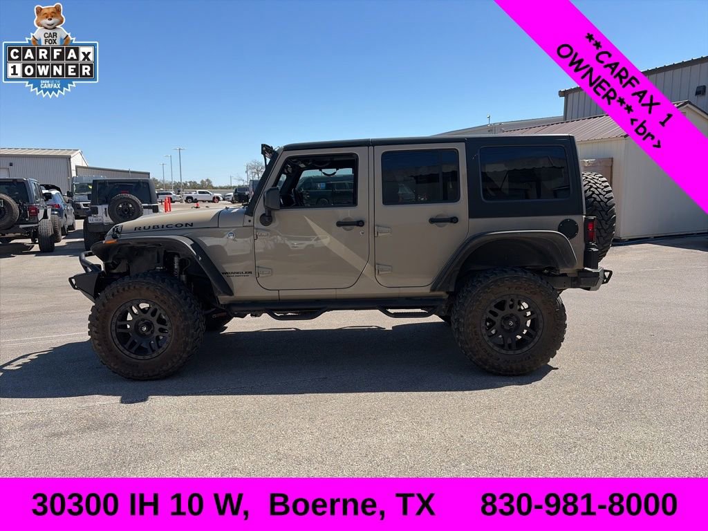Used 2017 Jeep Wrangler Unlimited Rubicon w/ Connectivity Group image 1
