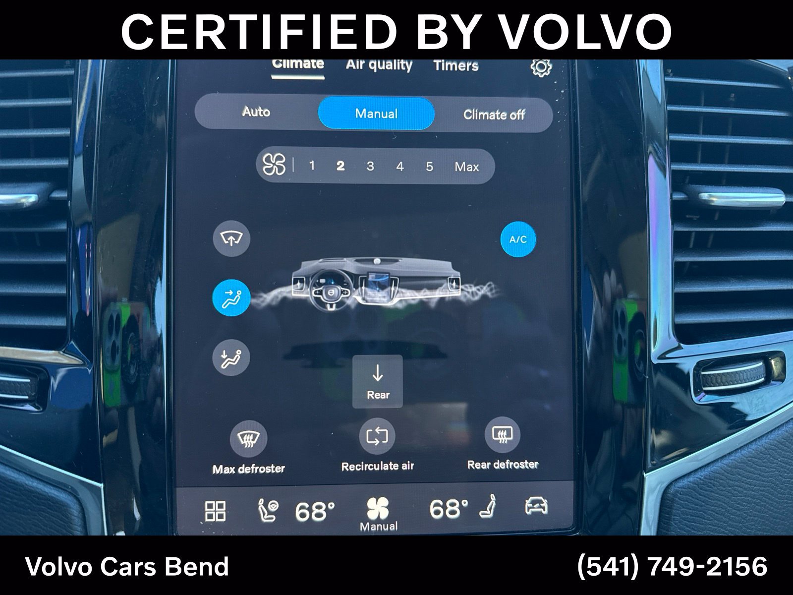 Used 2024 Volvo XC90 B6 Plus w/ Protection Package Premier AWD/4WD image 15