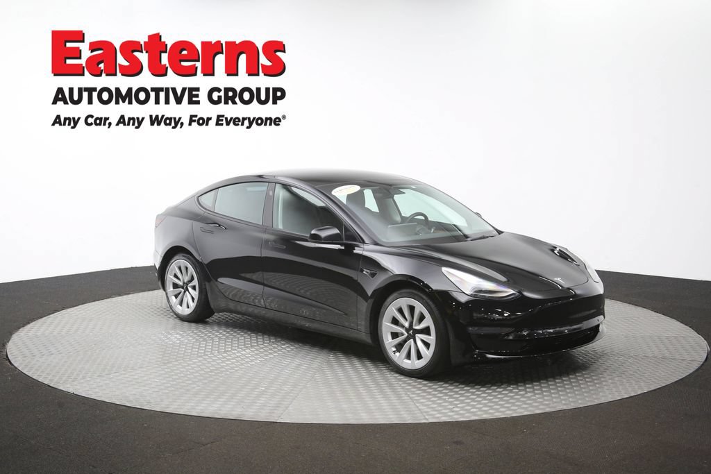 Used 2022 Tesla Model 3 Long Range AWD/4WD image 44