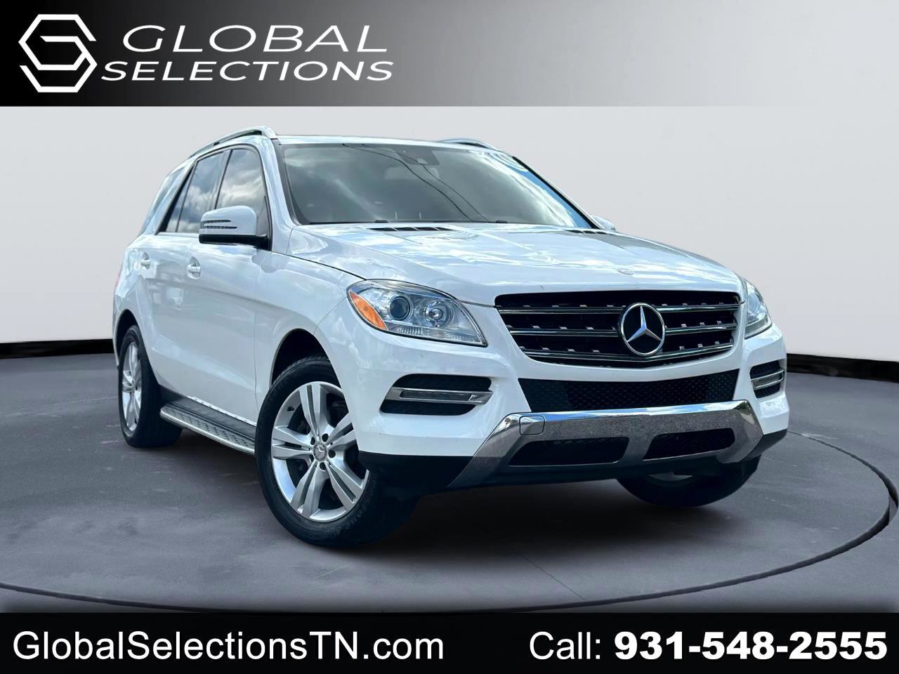 Used 2015 Mercedes-Benz ML 350 2WD image 1