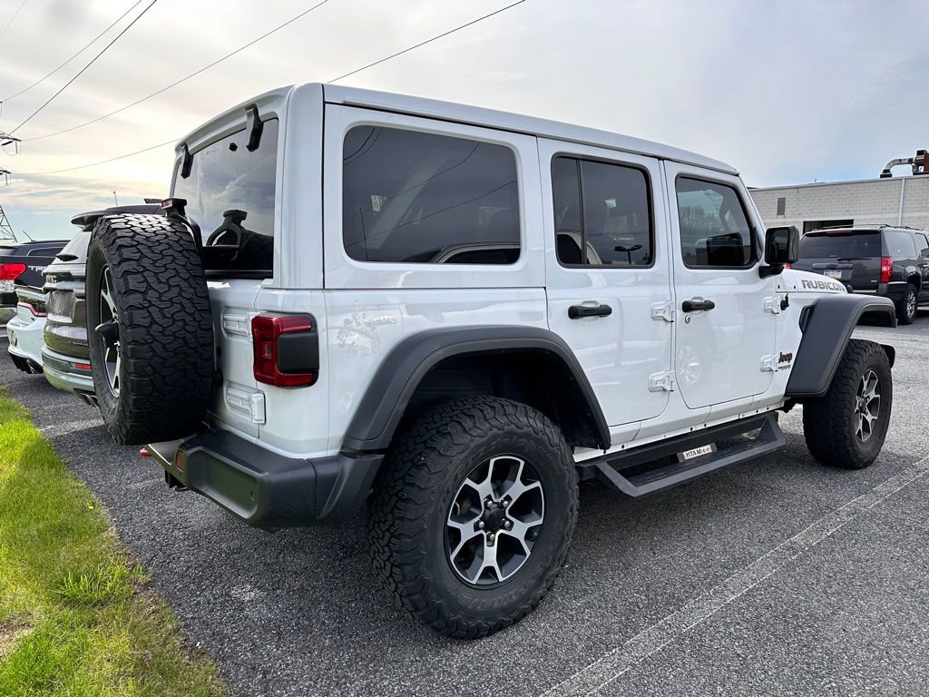 Used 2019 Jeep Wrangler Unlimited Rubicon AWD/4WD image 4