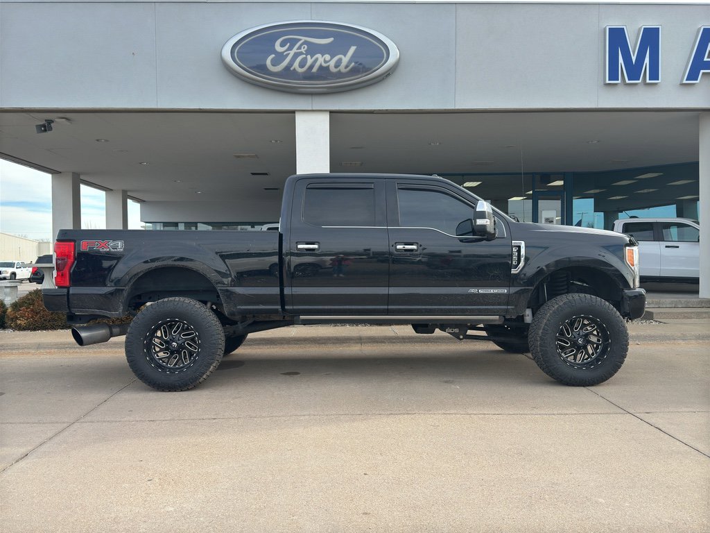 Used 2017 Ford F350 Platinum w/ Platinum Ultimate Package image 7