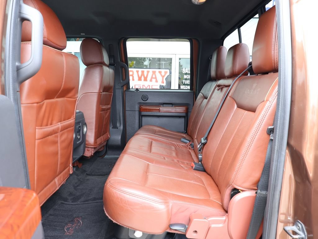 Used 2012 Ford F350 King Ranch w/ King Ranch w/Chrome Pkg AWD/4WD image 24