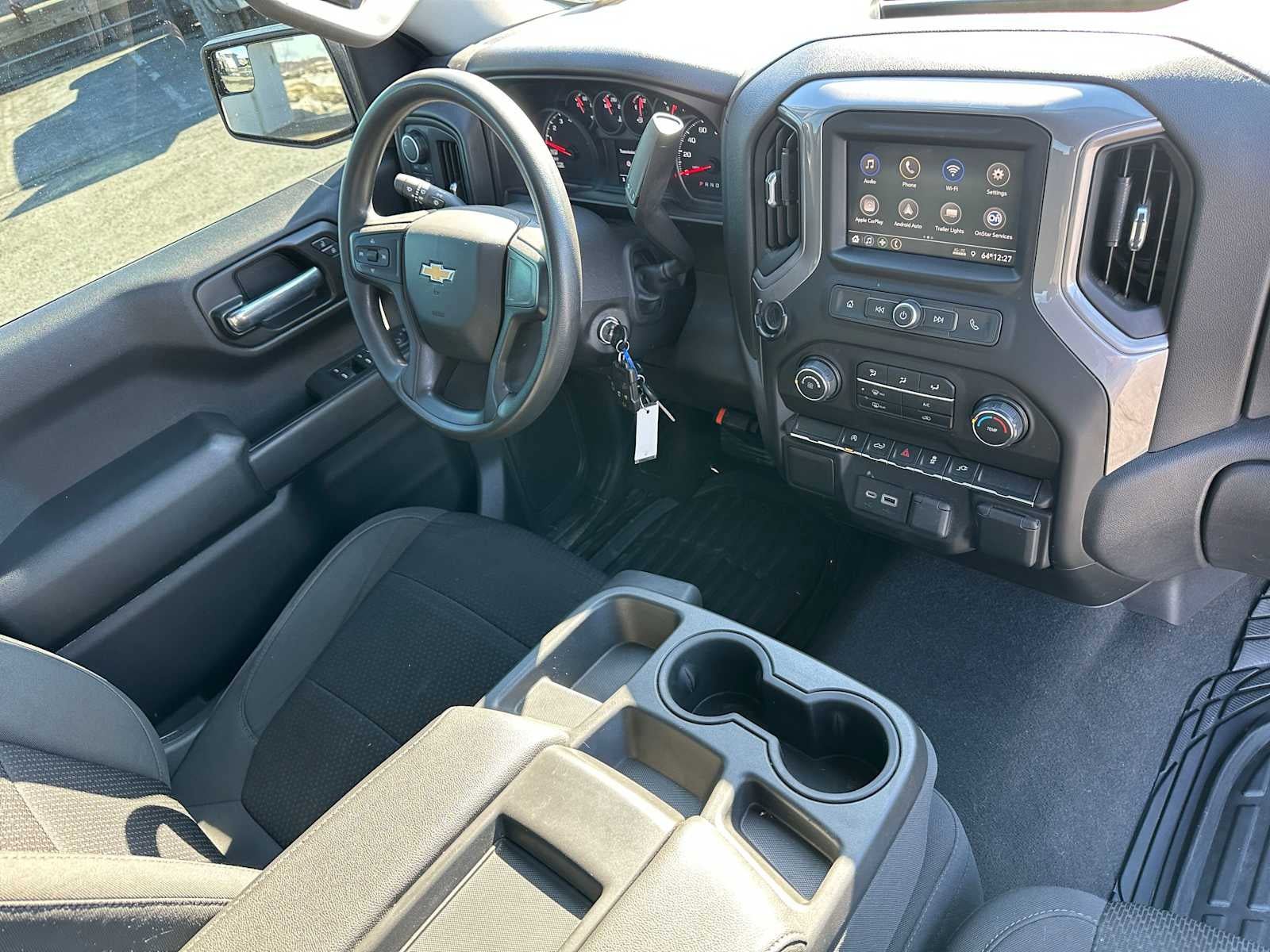 Used 2021 Chevrolet Silverado 1500 Custom AWD/4WD image 11