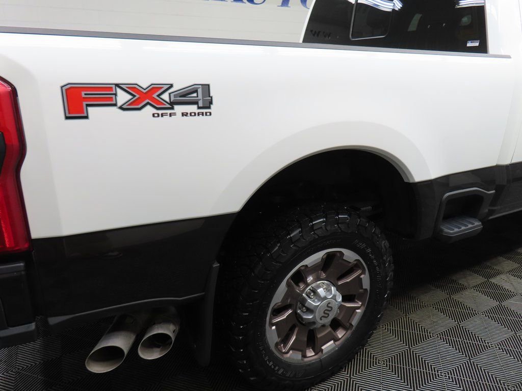 Used 2024 Ford F350 King Ranch image 41