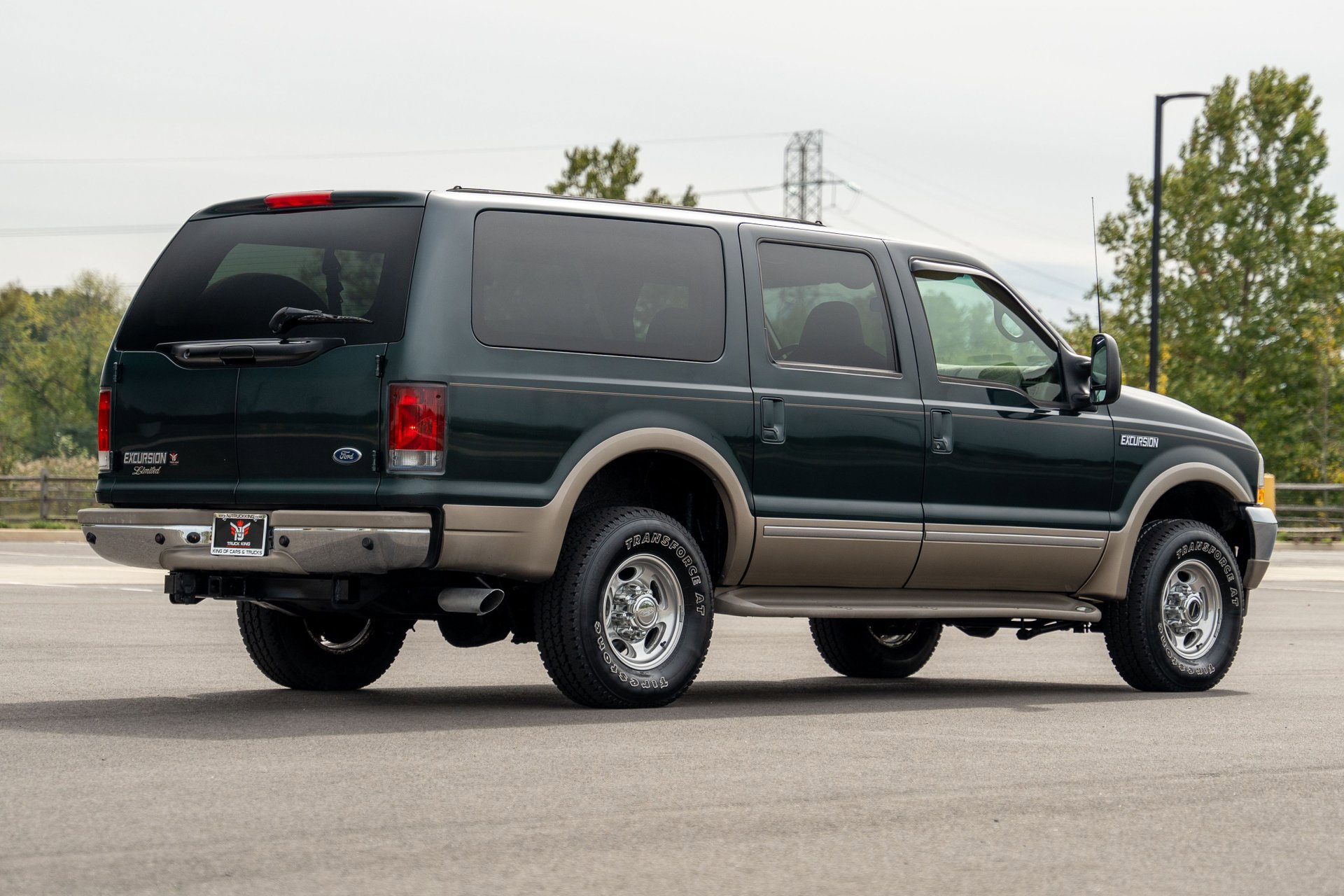 Used 2002 Ford Excursion Limited image 9