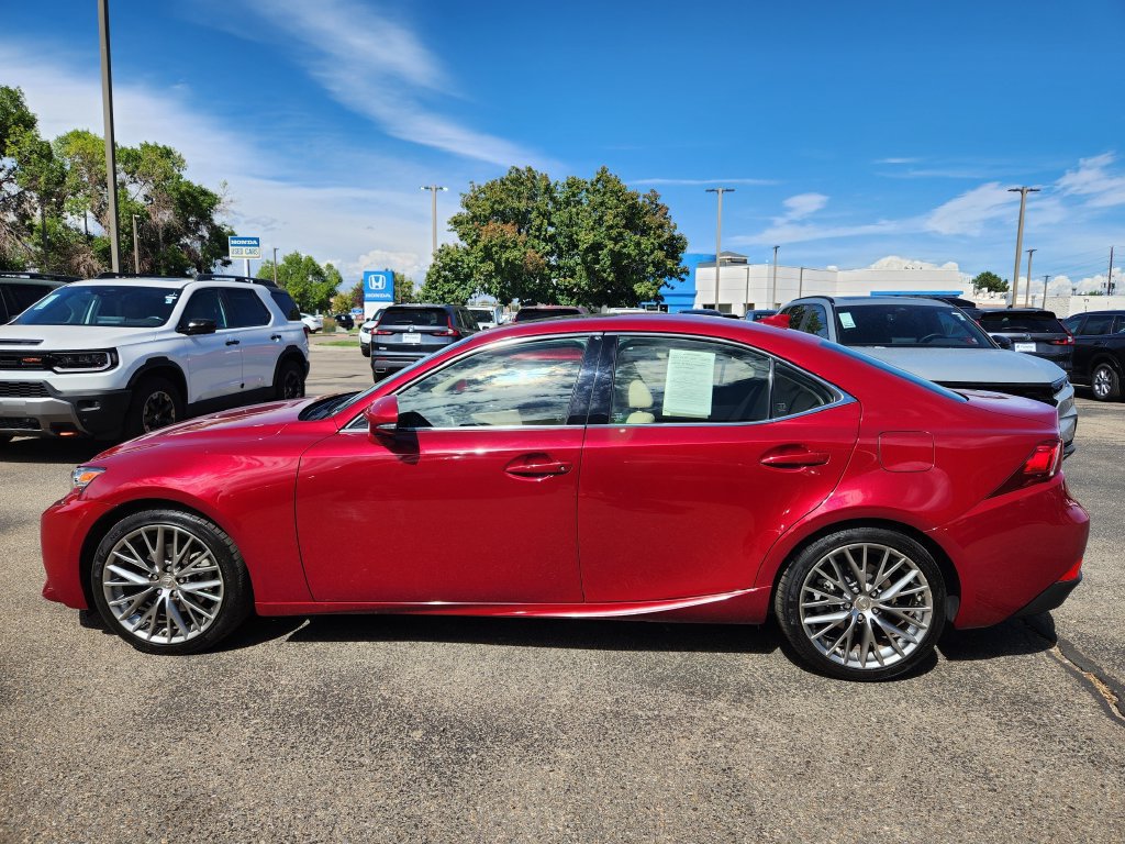 Used 2015 Lexus IS 250 w/ Navigation System Package RWD image 8