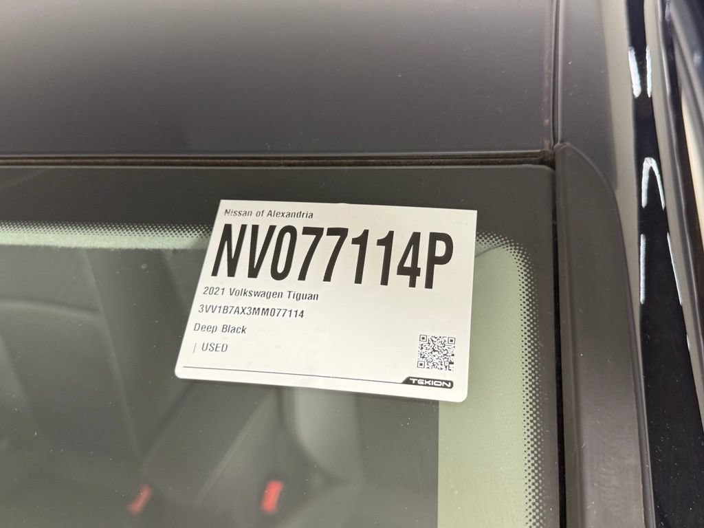 Used 2021 Volkswagen Tiguan S FWD image 27