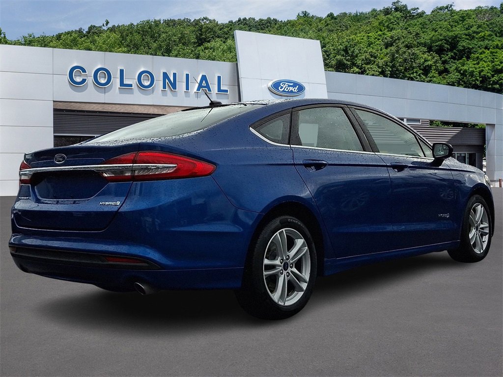 Certified 2018 Ford Fusion S image 6