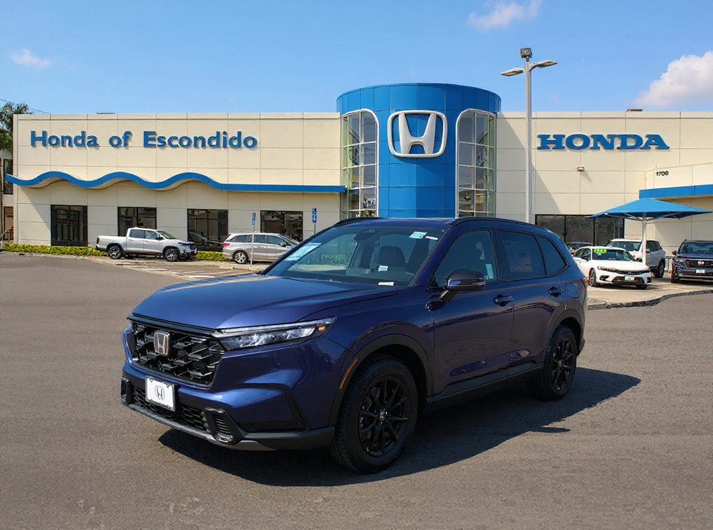 New 2026 Honda CR-V Sport