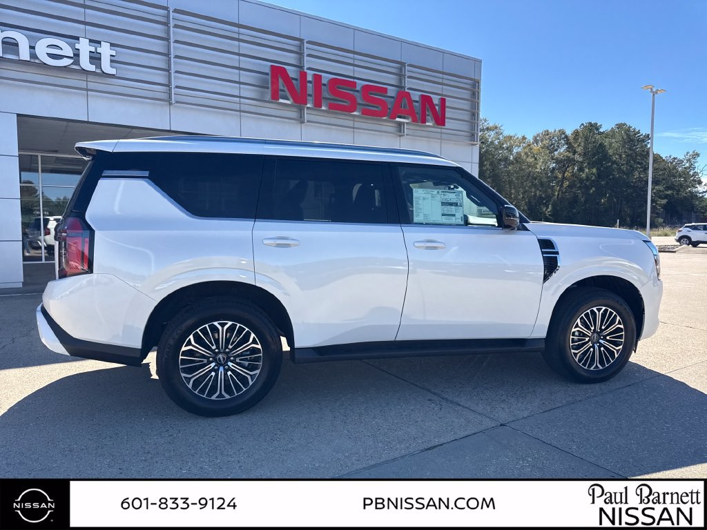 New 2027 Nissan Armada SL RWD image 11