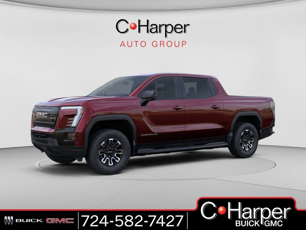 New 2026 GMC Sierra EV Elevation