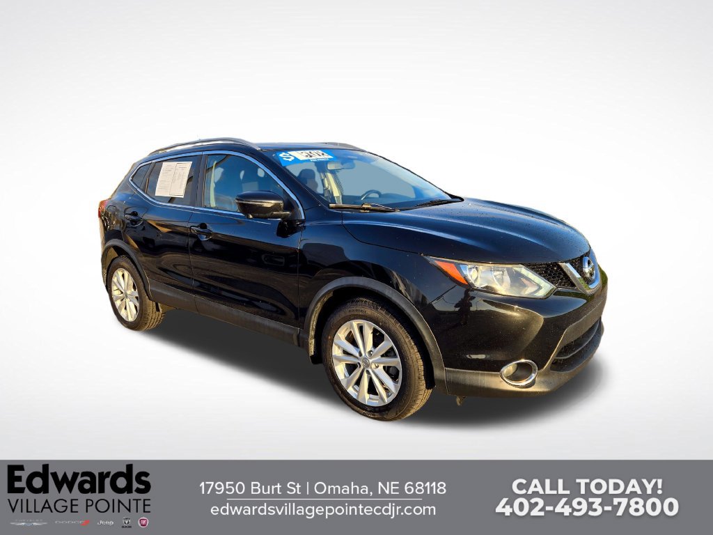 Used 2018 Nissan Rogue Sport SV w/ SV Technology Package