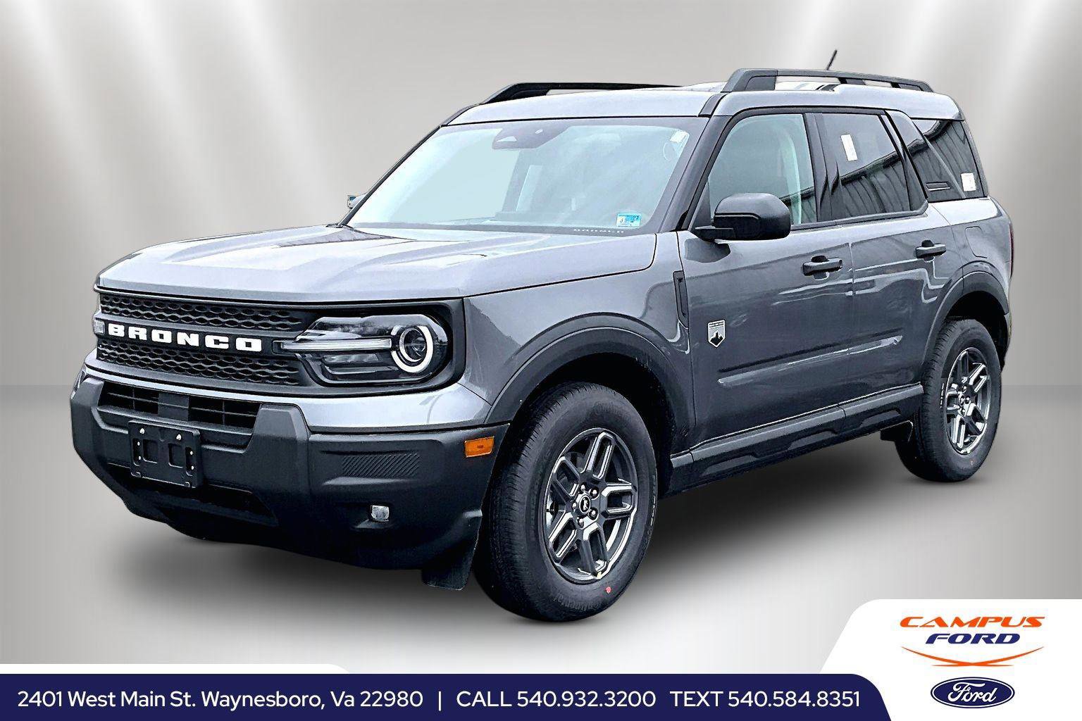 New 2026 Ford Bronco Sport Big Bend w/ Convenience Package AWD/4WD image 1
