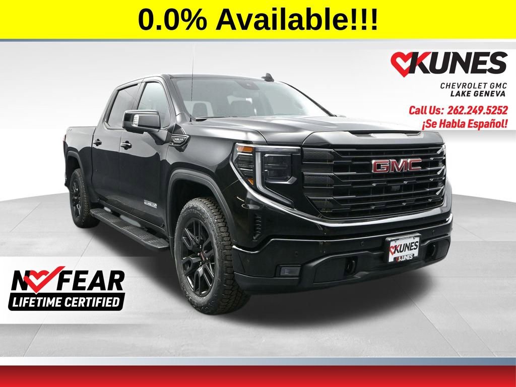 New 2026 GMC Sierra 1500 Elevation w/ Elevation Premium Package