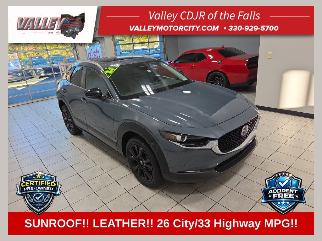 Used 2024 MAZDA CX-30 AWD 2.5 S w/ Preferred Package 360° Tour