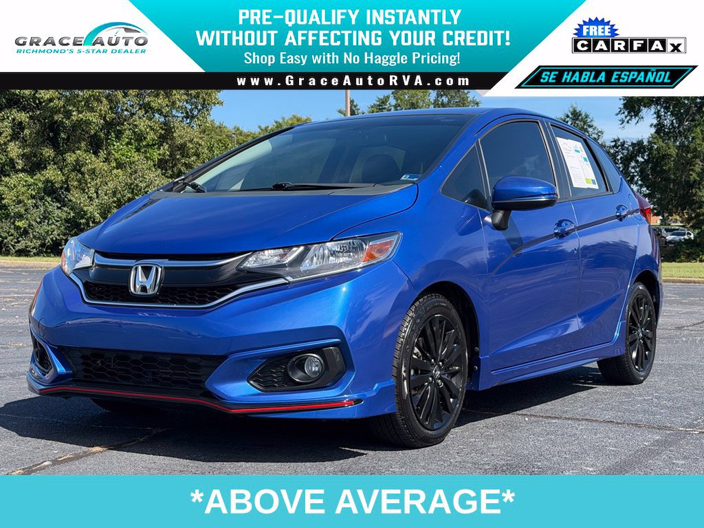 Used 2020 Honda Fit Sport