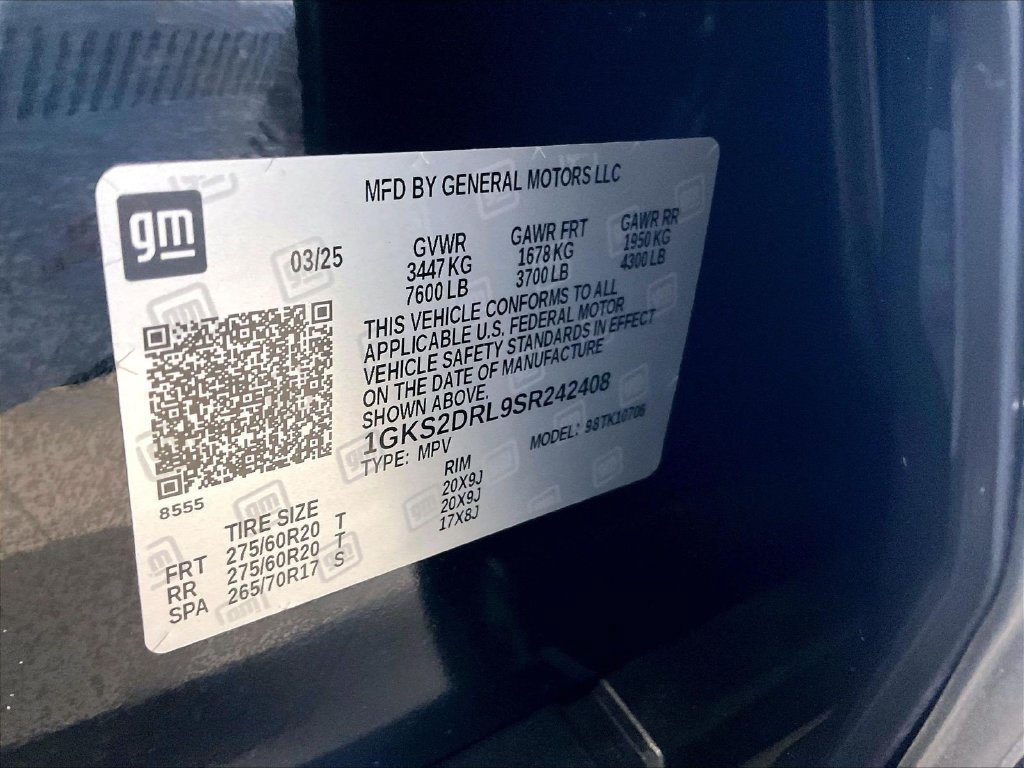Used 2025 GMC Yukon Denali AWD/4WD image 36