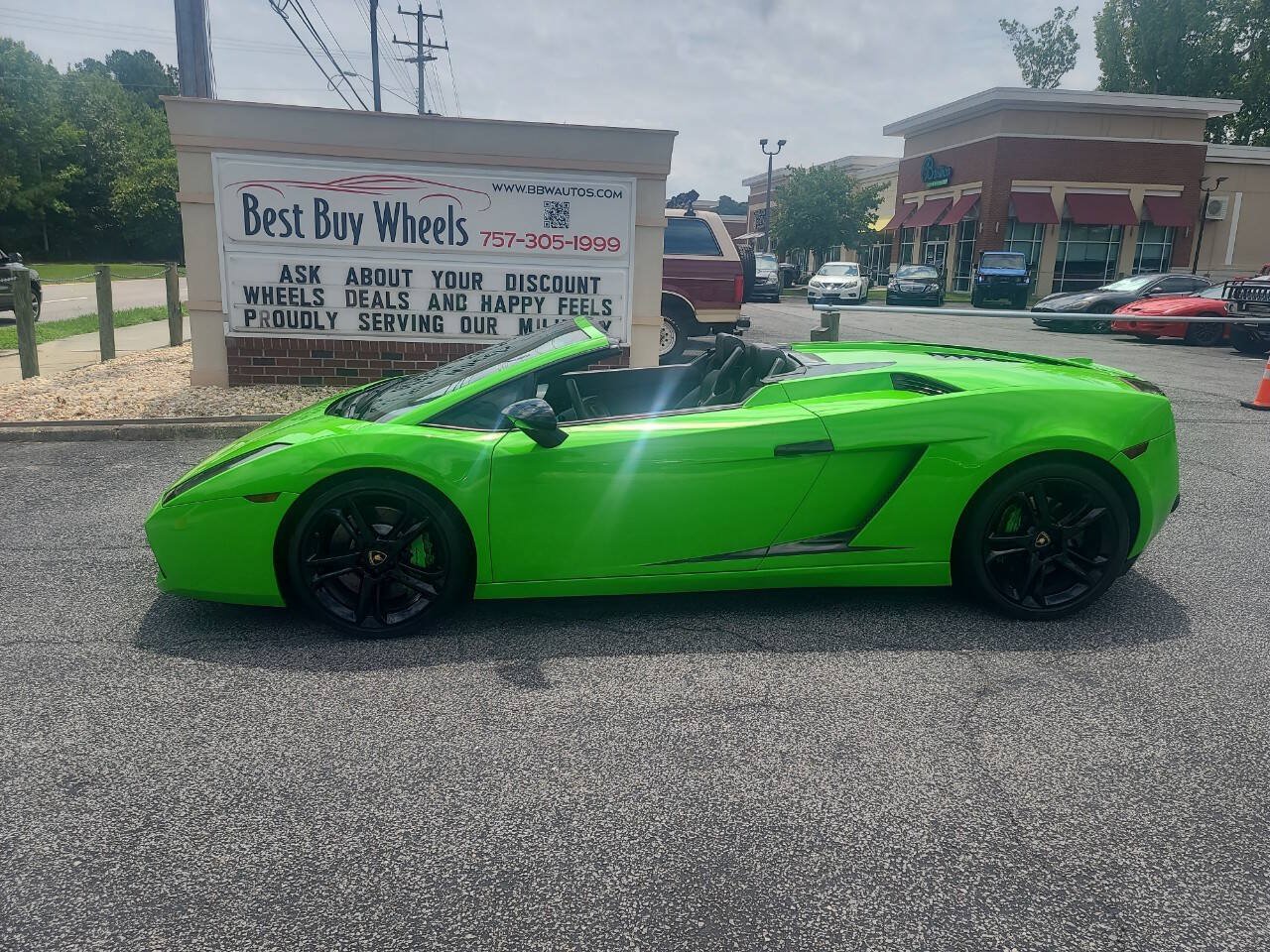 Used 2008 Lamborghini Gallardo Spyder AWD/4WD image 4