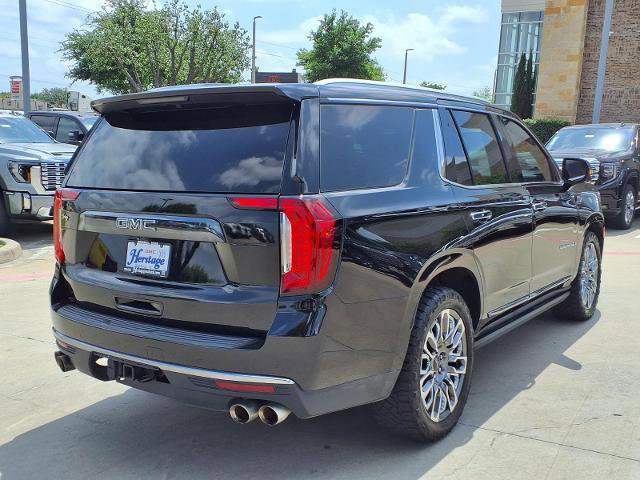 Used 2023 GMC Yukon Denali Ultimate AWD/4WD image 3