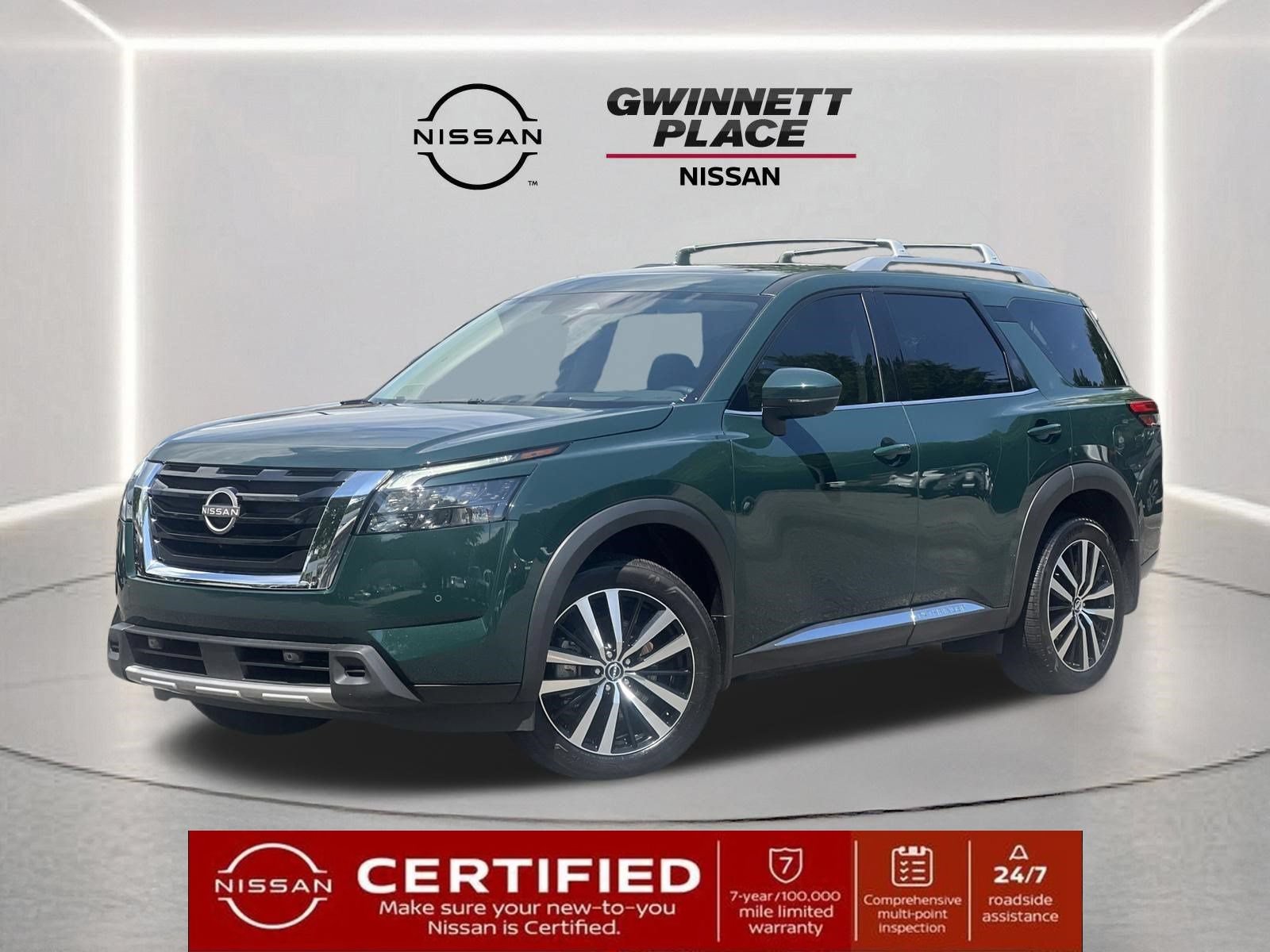 Certified 2025 Nissan Pathfinder Platinum FWD video 1