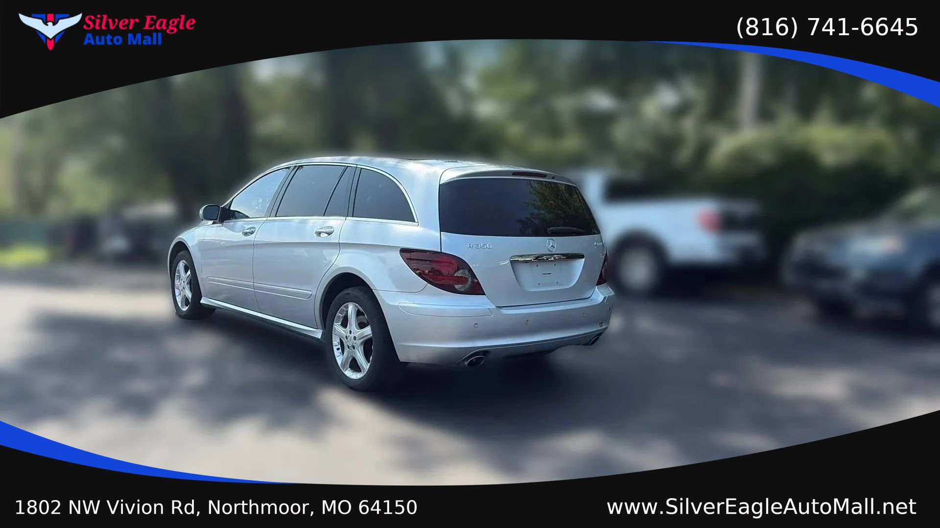 Used 2007 Mercedes-Benz R 350 4MATIC image 3