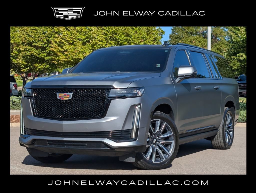 Used 2022 Cadillac Escalade ESV Sport w/ Touring Package