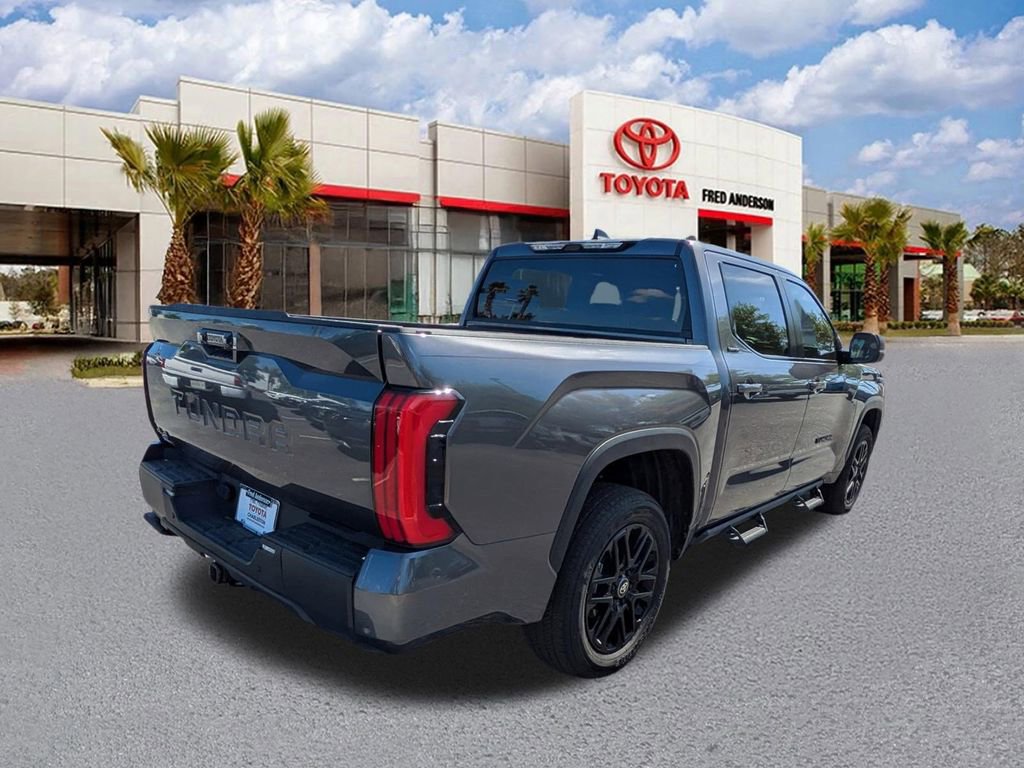 Used 2025 Toyota Tundra Limited w/ Nightshade Package image 5