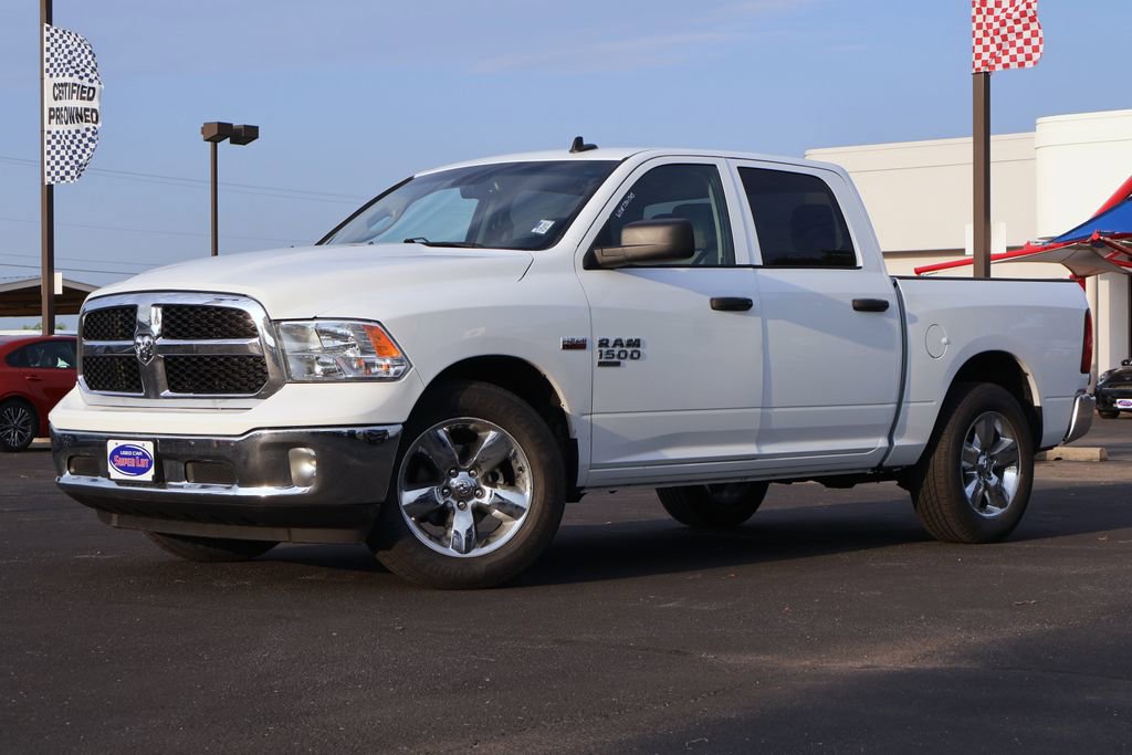 Used 2022 RAM 1500 Tradesman w/ Tradesman SXT Package RWD image 16