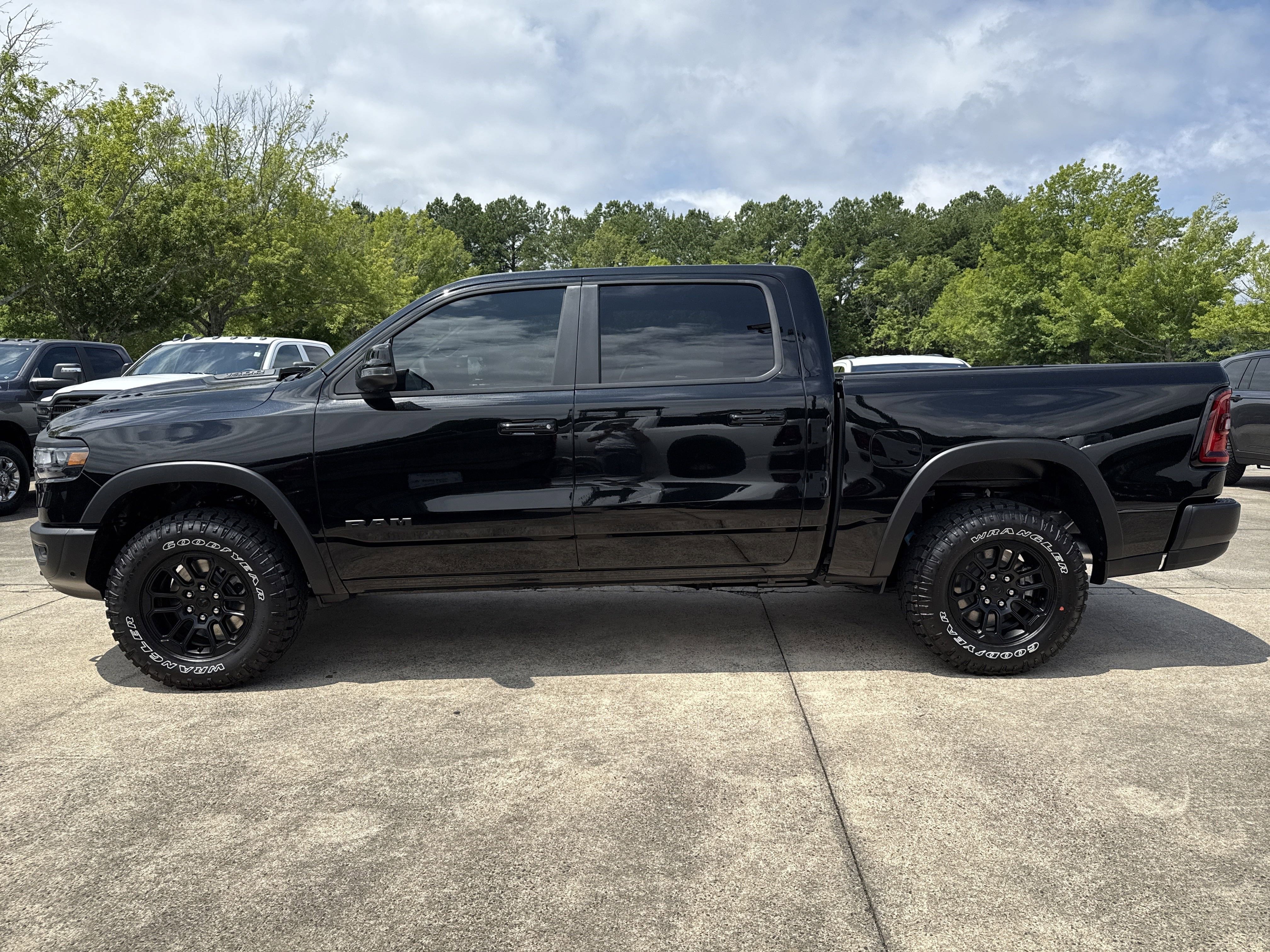 New 2026 RAM 1500 Rebel w/ Rebel Level 2 Equipment Group image 4