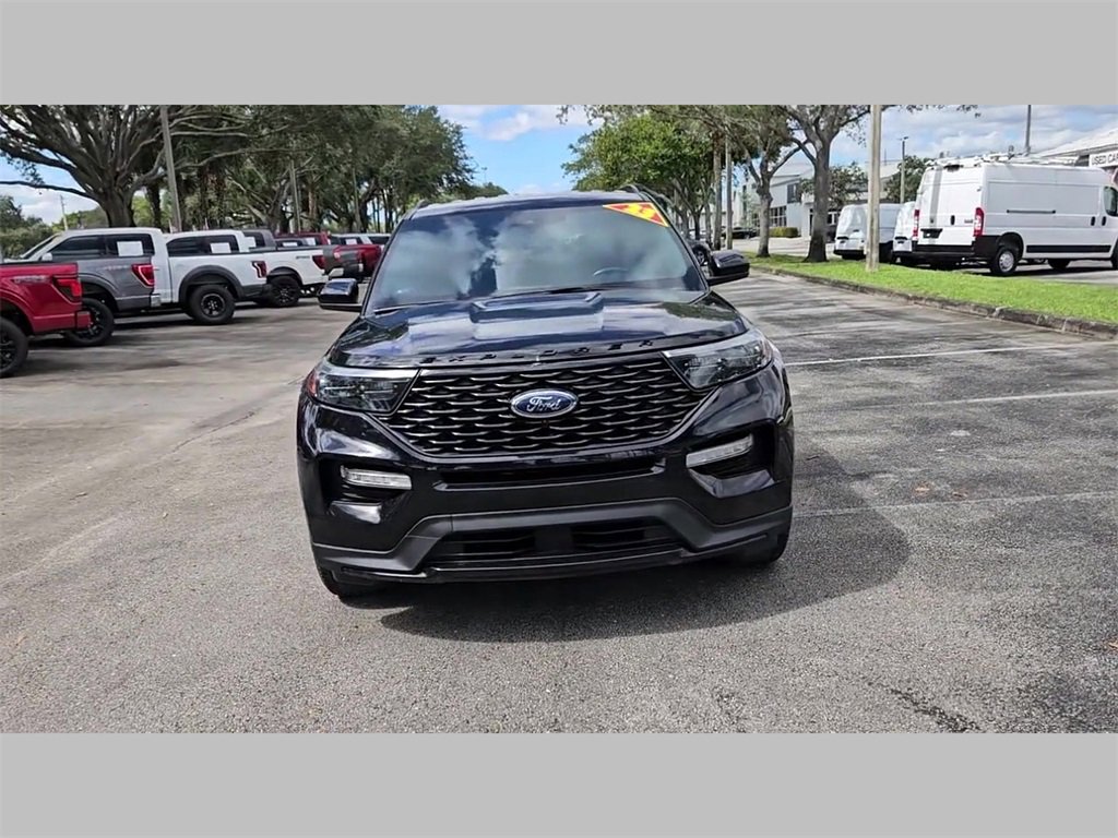 Used 2023 Ford Explorer ST-Line w/ Class IV Trailer Tow Package image 43